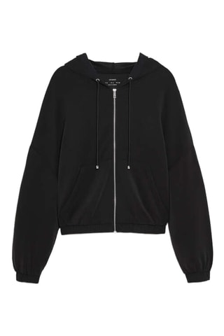 Sweat à capuche - Noir