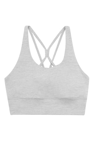 Brassière - Gris chiné