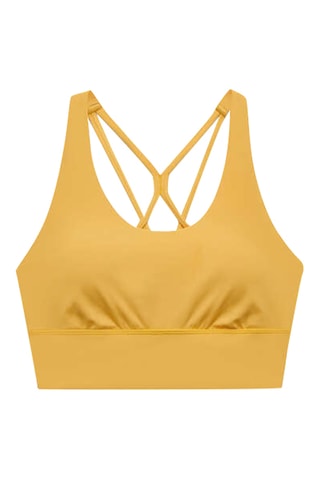 Brassière - Jaune