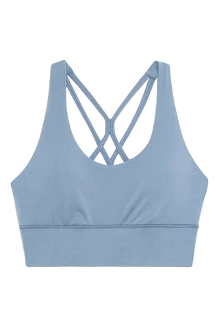 Brassière - Bleu-gris