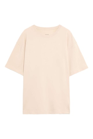 T-shirt - Beige