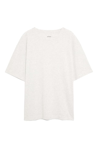 T-shirt - Gris clair