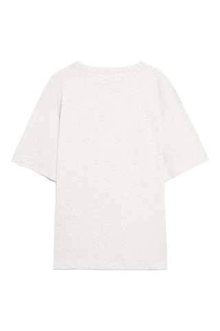 T-shirt - Gris clair