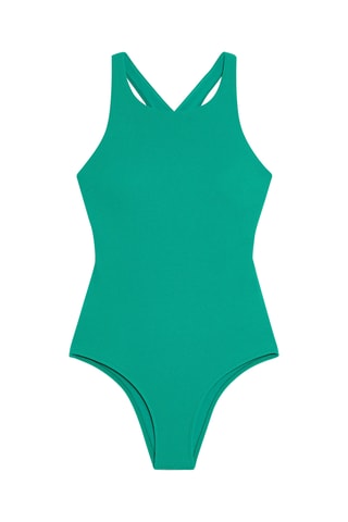 Maillot 1 pièce - Turquoise