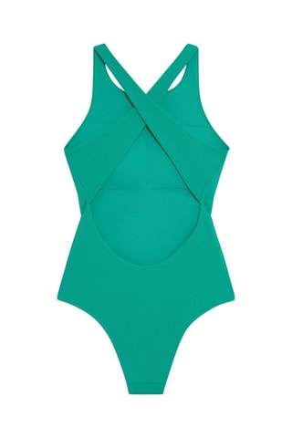 Maillot 1 pièce - Turquoise