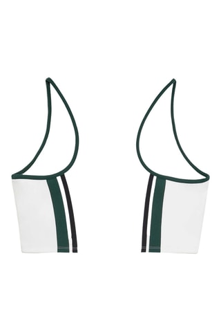 Crop top - Blanc