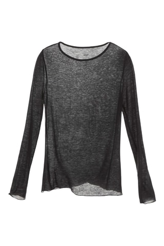 Top - Anthracite chiné