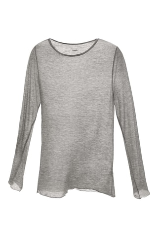 Top - Gris chiné