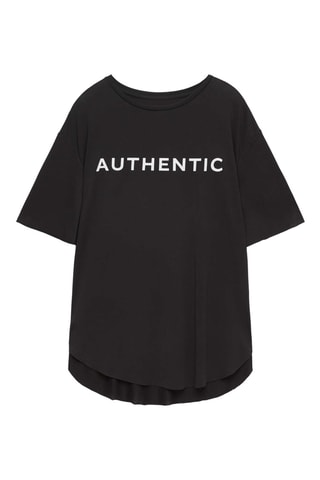 T-shirt - Noir