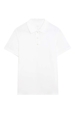 Polo - Blanc
