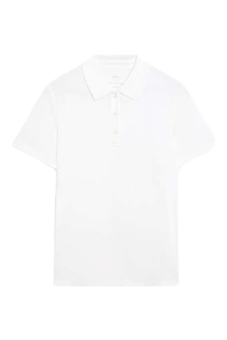 Polo - Blanc