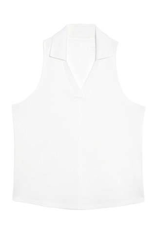 Crop top - Blanc