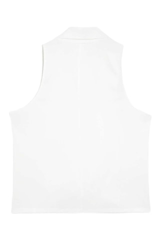 Crop top - Blanc