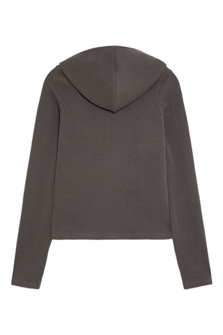 Sweat à capuche - Gris foncé