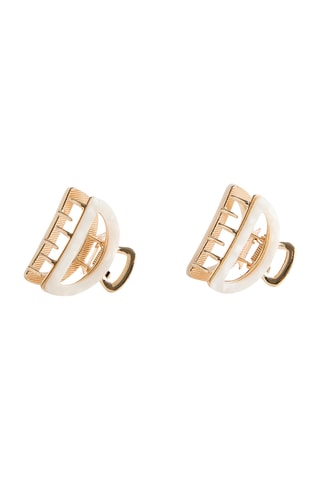 2 pinces crabe - Doré