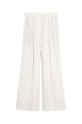 Pantalon en lin - Ecru