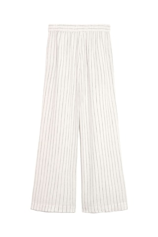Pantalon en lin - Ecru