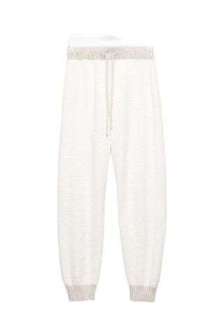 Jogging de pyjama - Ecru