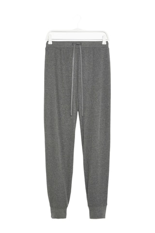 Jogging de pyjama - Anthracite chiné