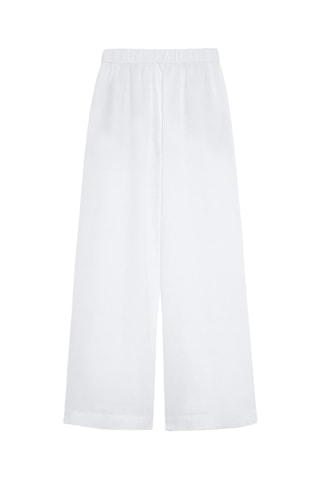Pantalon en lin - Blanc