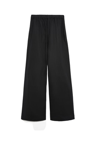 Pantalon en lin - Noir
