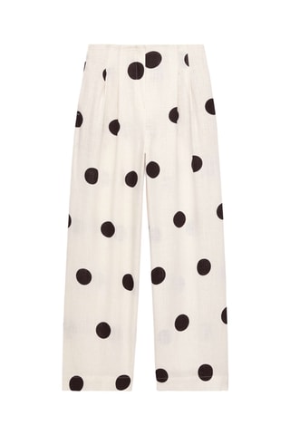Pantalon - Ecru