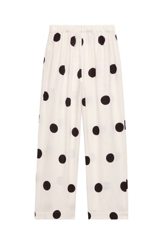 Pantalon - Ecru