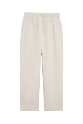 Pantalon en lin - Beige