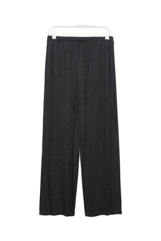 Pantalon de pyjama - Gris foncé chiné