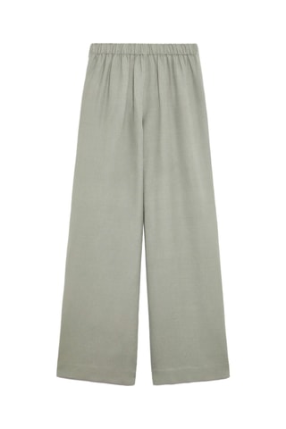 Pantalon en lin - Kaki