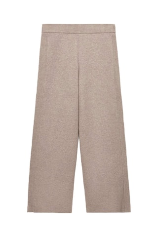 Pantalon - Taupe chiné