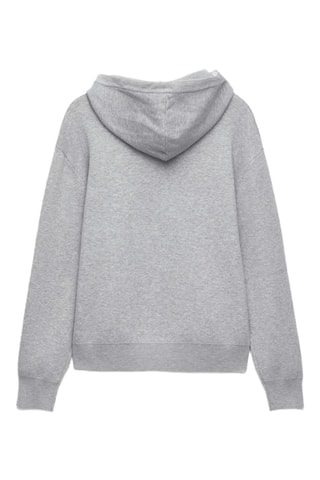 Sweat à capuche - Gris chiné