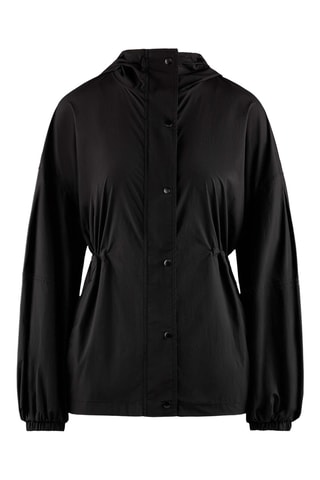 Parka à capuche - Noir