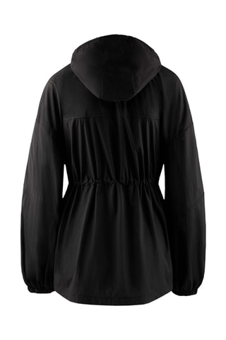 Parka à capuche - Noir