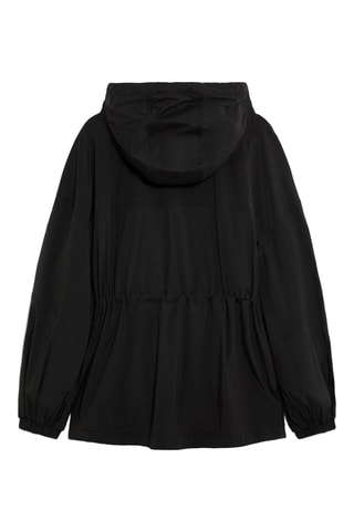 Parka à capuche - Noir