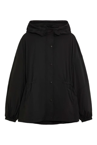 Parka à capuche - Noir