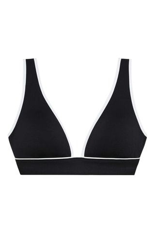 Brassière - Noir et blanc