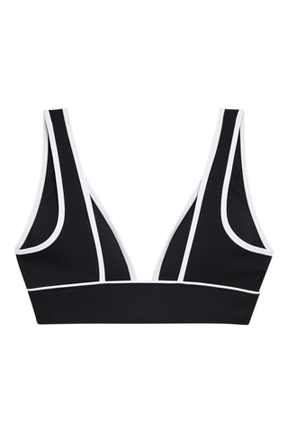 Brassière - Noir et blanc