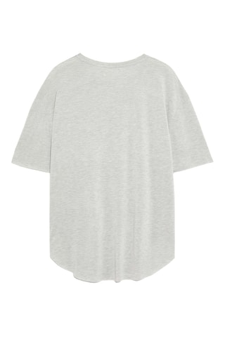 T-shirt - Gris clair chiné