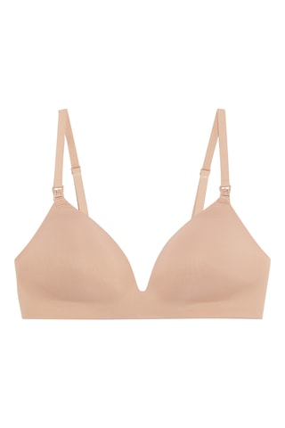 Soutien-gorge d'allaitement - Saumon