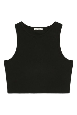 Crop top - Noir