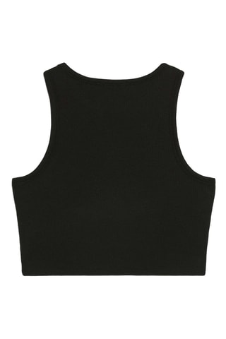 Crop top - Noir