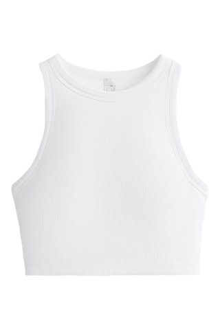 Crop top - Blanc