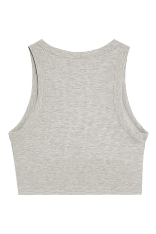 Crop top - Gris