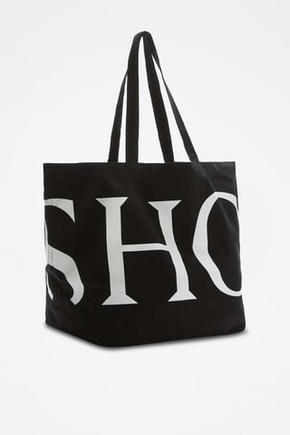 Sac shopping - Noir