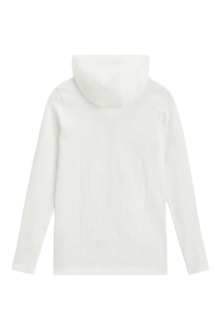 T-shirt à capuche - Blanc