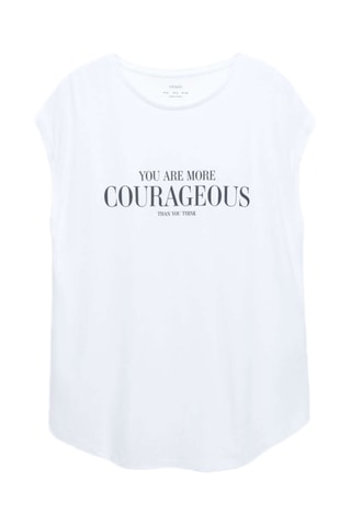 T-shirt - Ecru