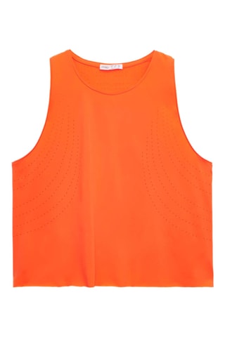 Crop top - Orange