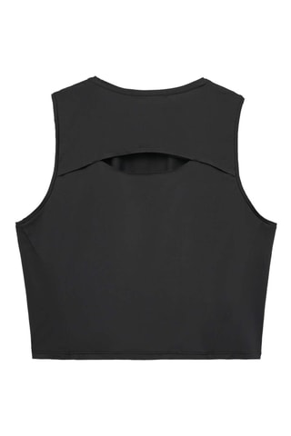 Crop top - Noir