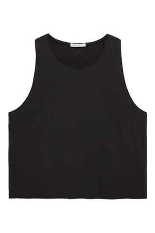 Crop top - Noir